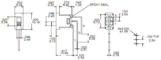 کلیدهای لغزشی TS-8S/TS-8AS