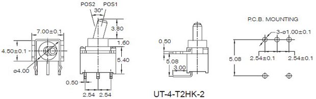 Toggle Switches UT-4-H