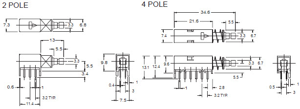 Pushbutton Switches WPM