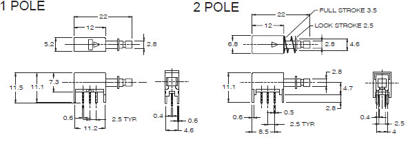 Pushbutton Switches WPMS