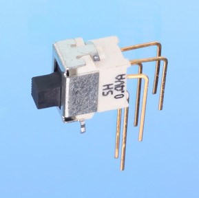 Sealed Slide Switch Vert. right angle DP - Slide Switches (ES-5S-V/ES-5AS-V)