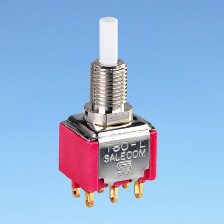 Push button Switch DPDT - Pushbutton Switches (L8602)