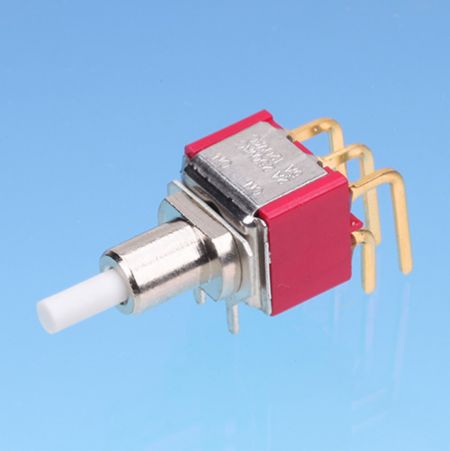 Push button Switch right angle DP - Pushbutton Switches (L8602P)