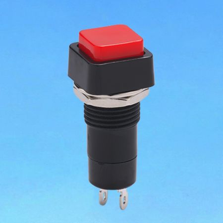 Pushbutton Switch with square cap - Pushbutton Switches (R18-23A/R18-23B/R18-23C)
