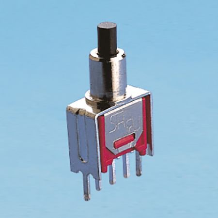 Pushbutton Switch V-bracket SPDT - Pushbutton Switches (TS-22-A5/A5S)