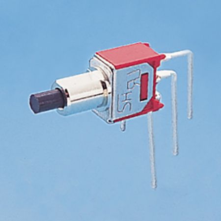 Pushbutton Switch Vert. right angle - Pushbutton Switches (TS-22B)